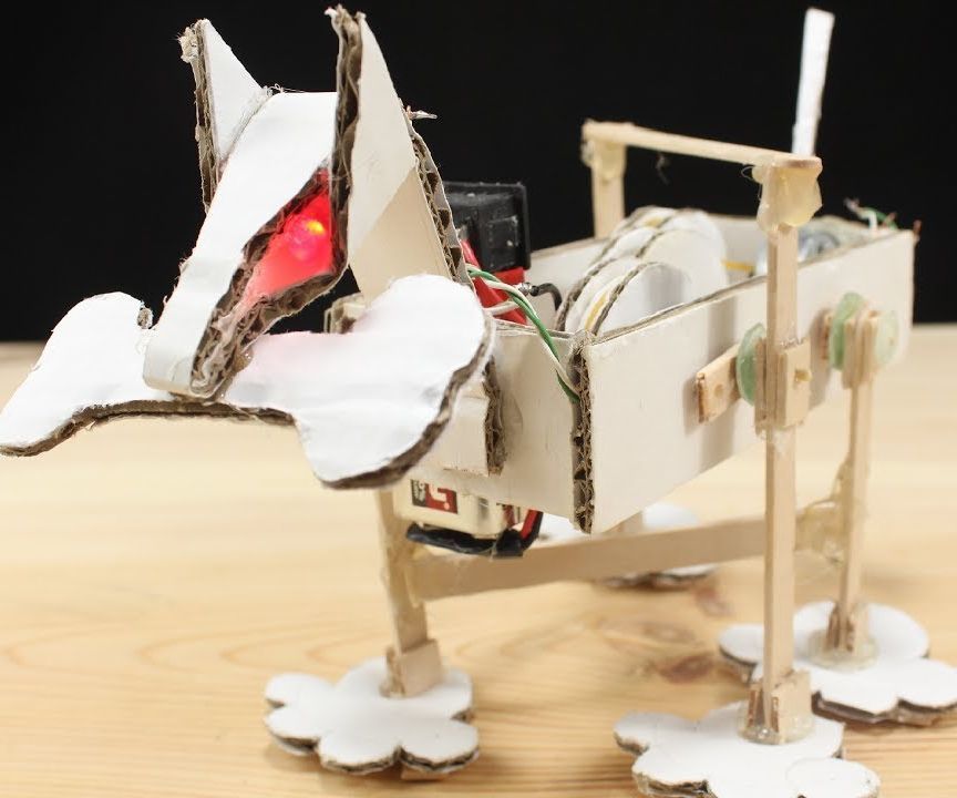 Make Simple Robotic Dog
