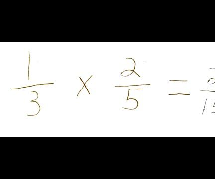 How to Multiply Fractions