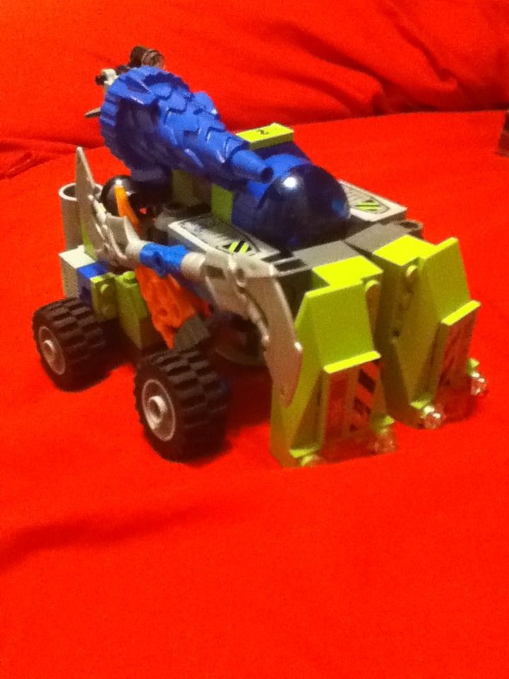 Lego 8957, 8188, and 8189 Combo Transformer: Mine Master