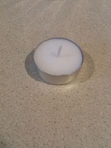 Making the Candle