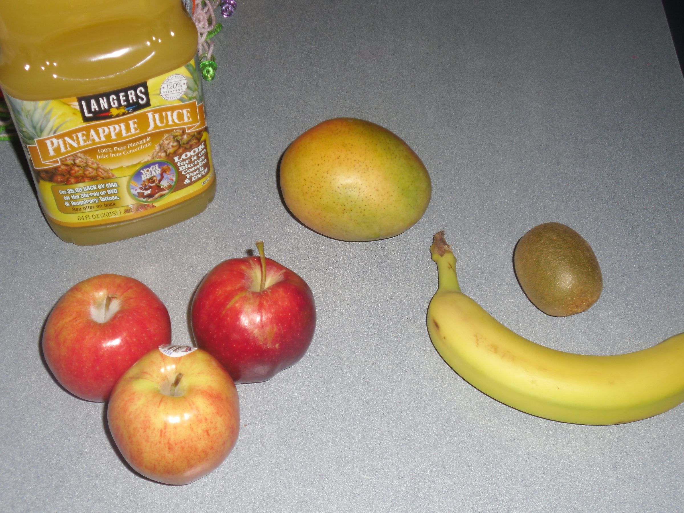 Really tasty apple and goodness smoothie