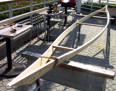 Install the Bow and Stern Spreaders