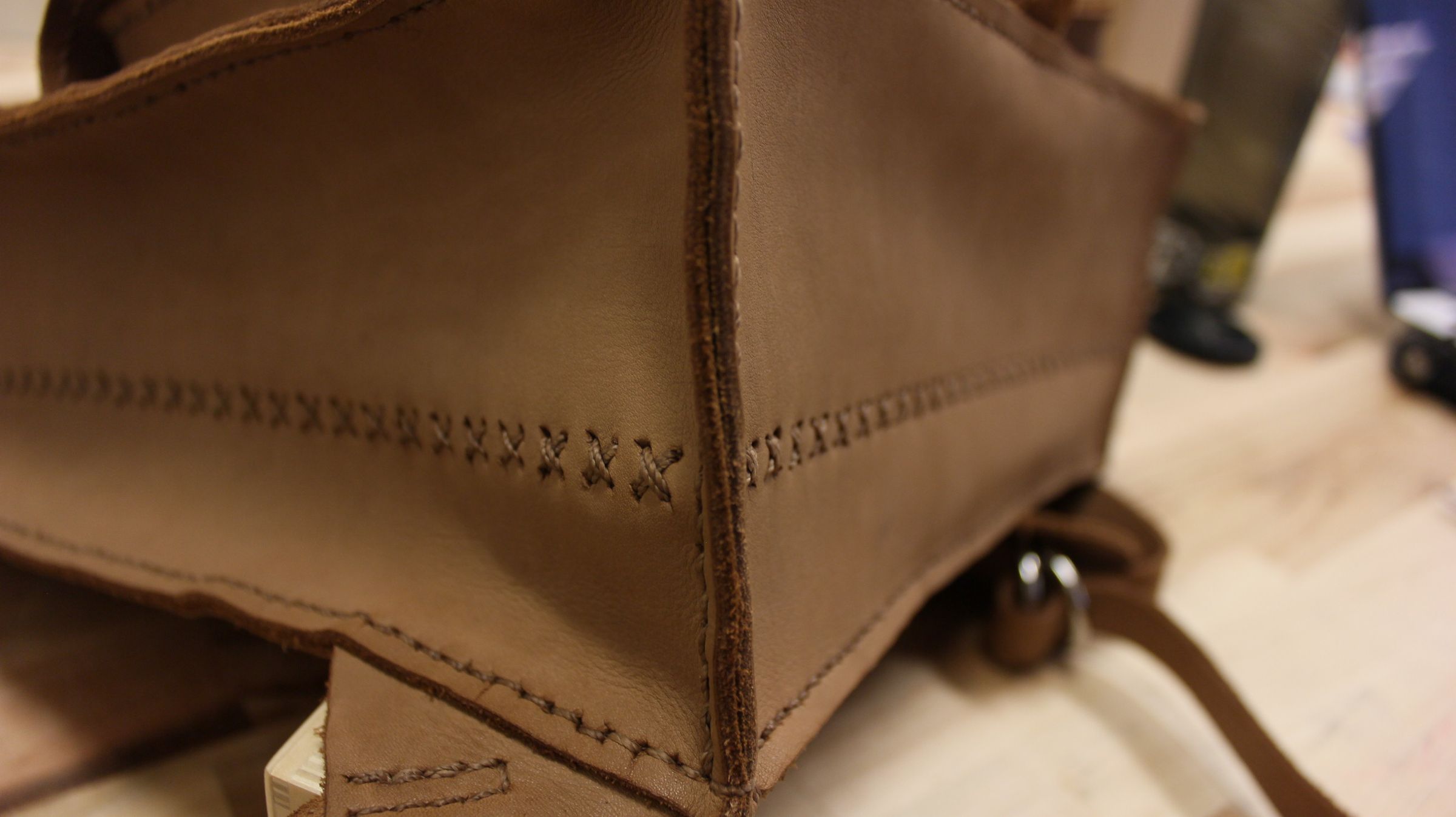 Hand Stitched Leather Backpack 10 Steps (with Pictures) Instructables