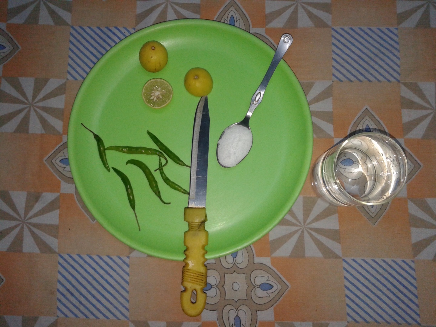 Green Chilli Lemon Juice 3 Steps Instructables