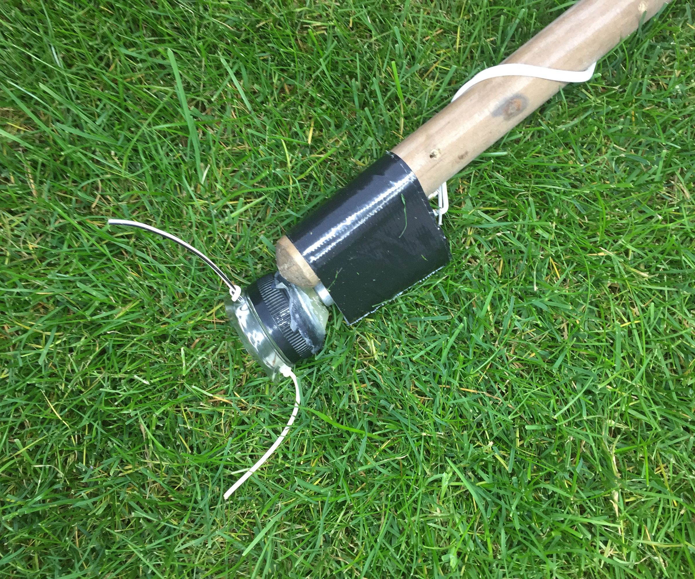 MAKE a WEED EATER / Whacker / Strimmer - on a Budget! (ALSO IN CHINEESIUM) 如何做低預算的割草機