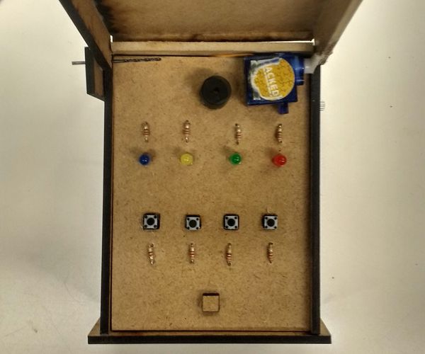 Simon Say's Light Game