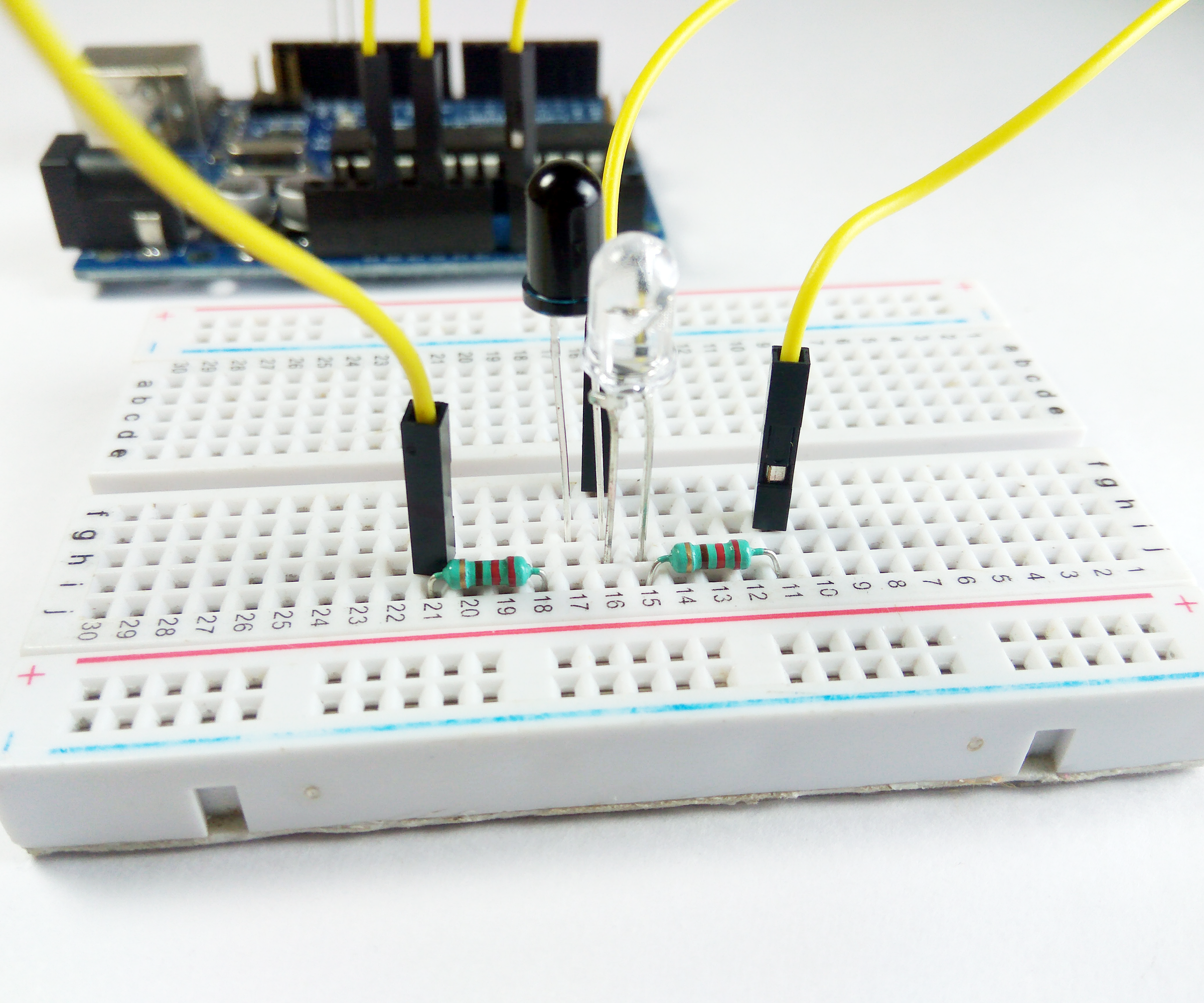 How to Make an IR Object Sensor With Arduino