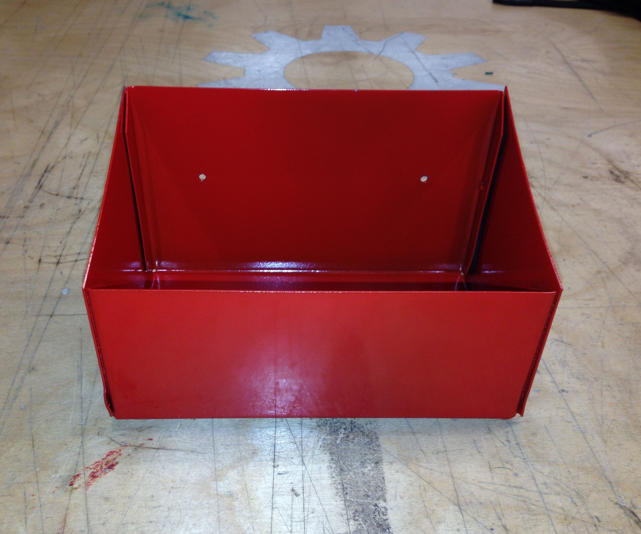 Sandblasting and Powder Coating Sheet Metal Toolbox. or Just About