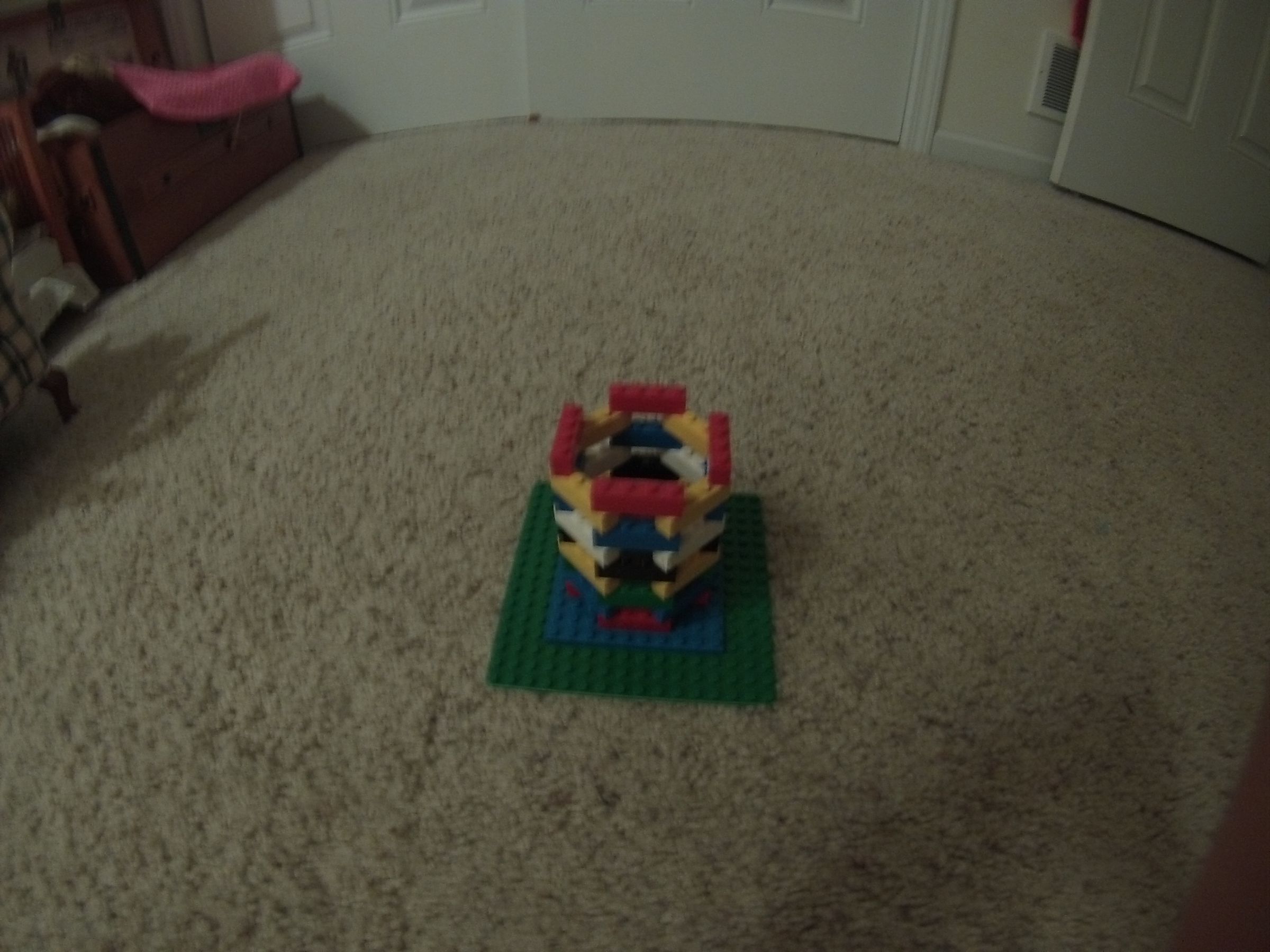 Lego pencil holder