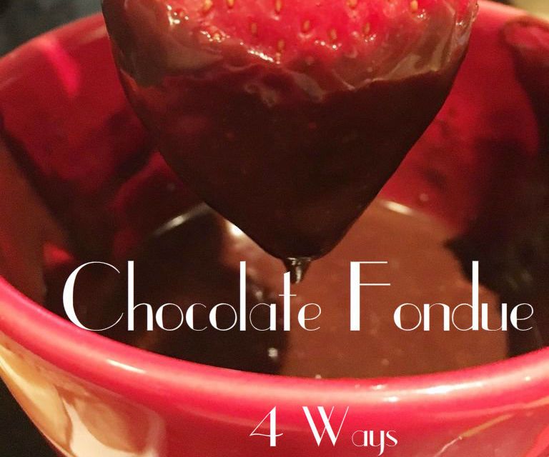 Chocolate Fondue