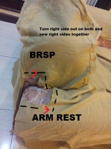 Joining the Arm Rest