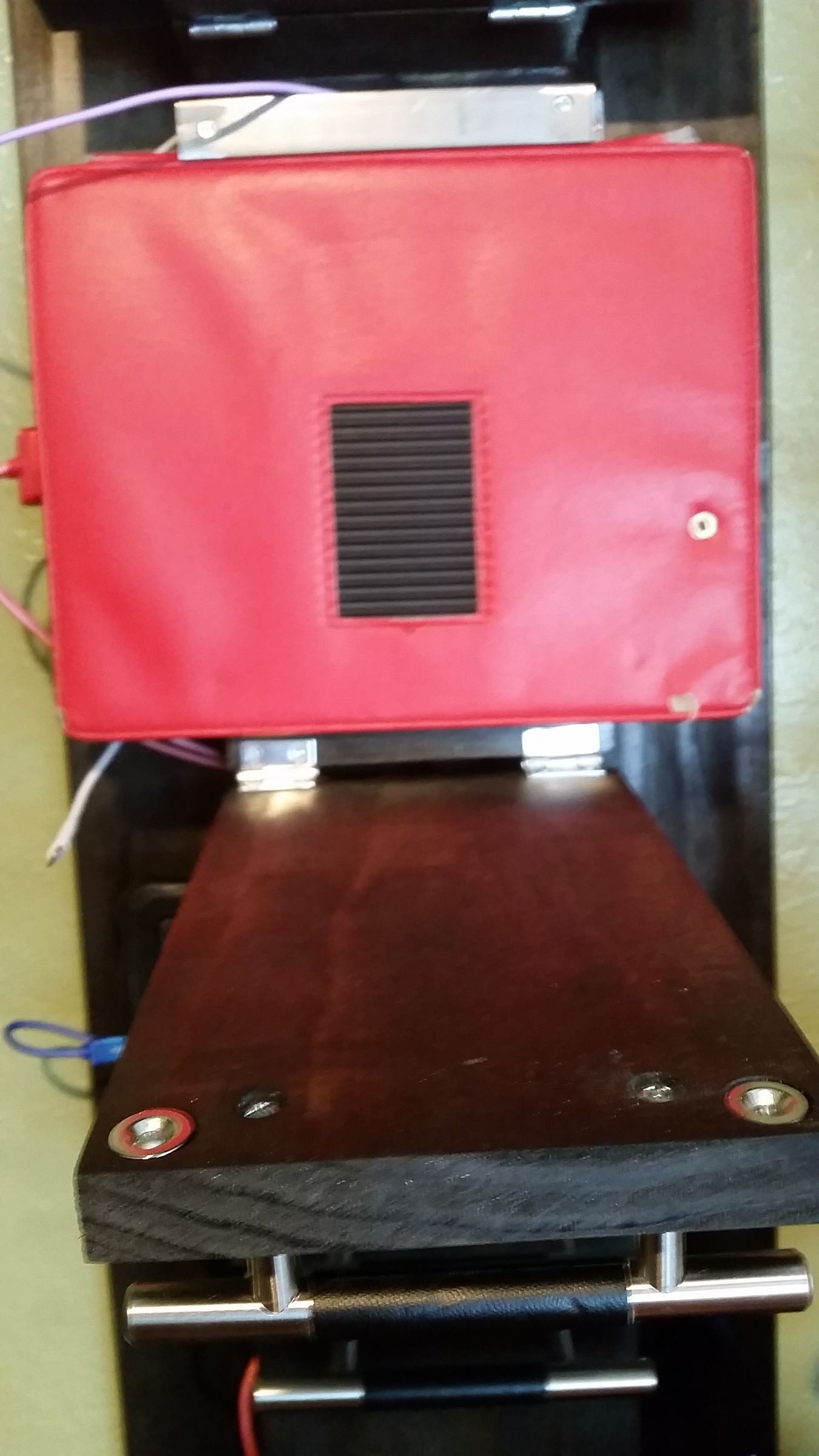 Tablet Charging Station 5 Steps Instructables