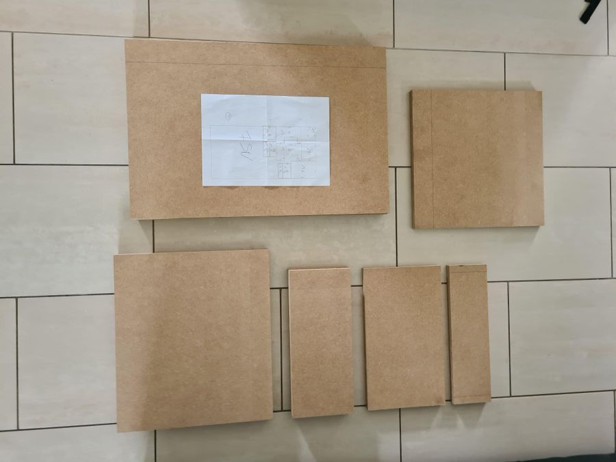 Housing MDF Boards