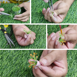 Creating Miniature Garden Elements
