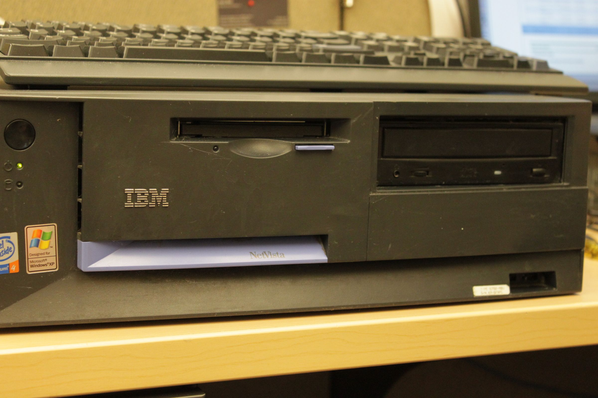 The Haunted CD Rom Drive