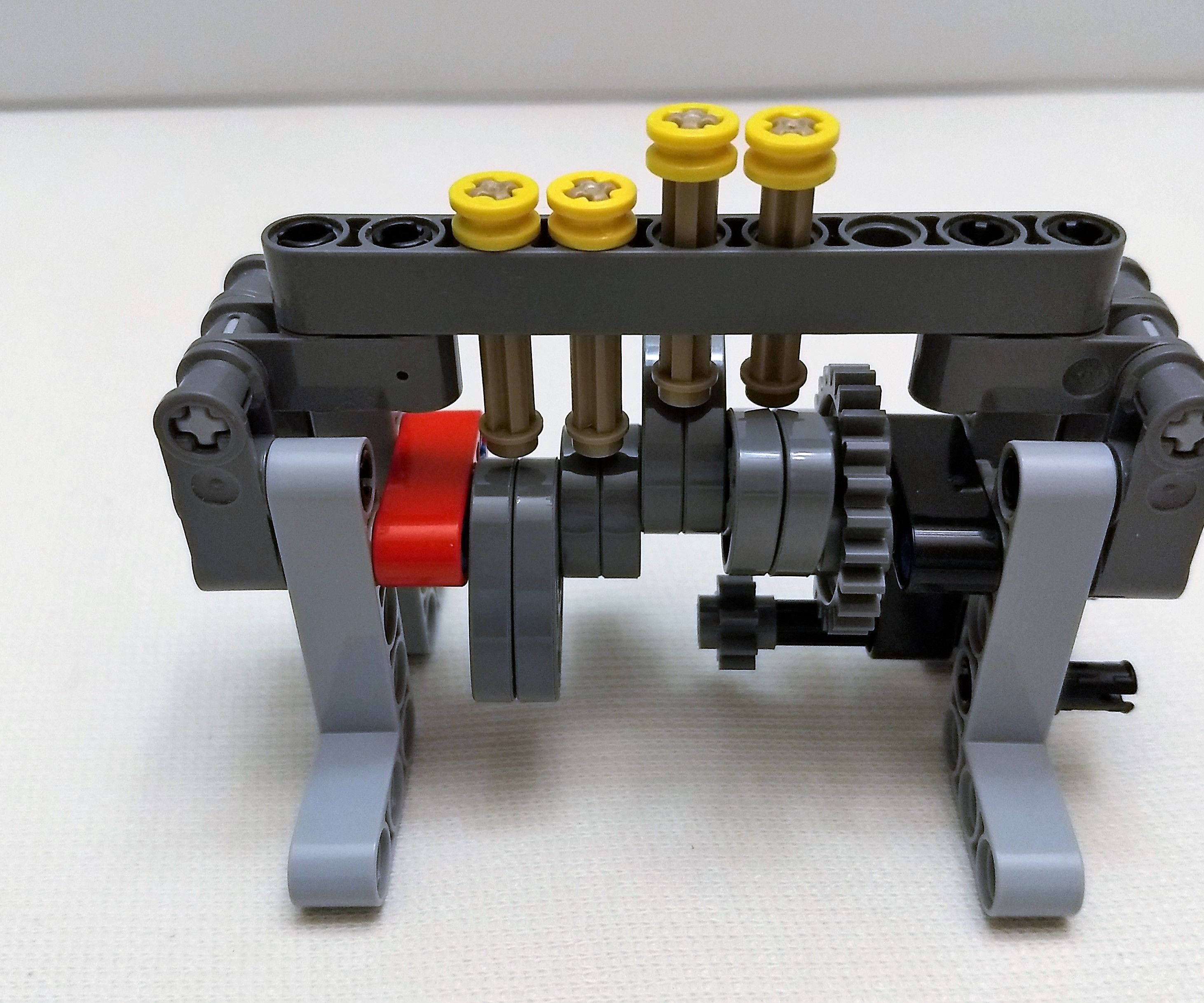 Car Engine Cam & Follower