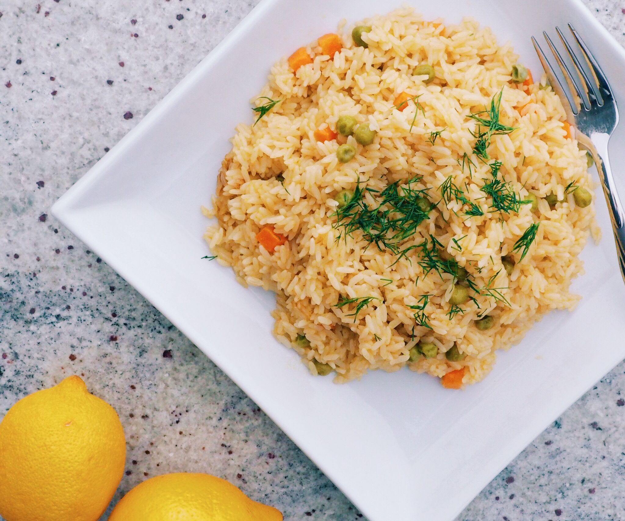 RECIPE | VEGAN GREEK RICE