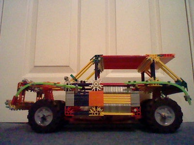 KNEX VEICHLE COMPETITION.