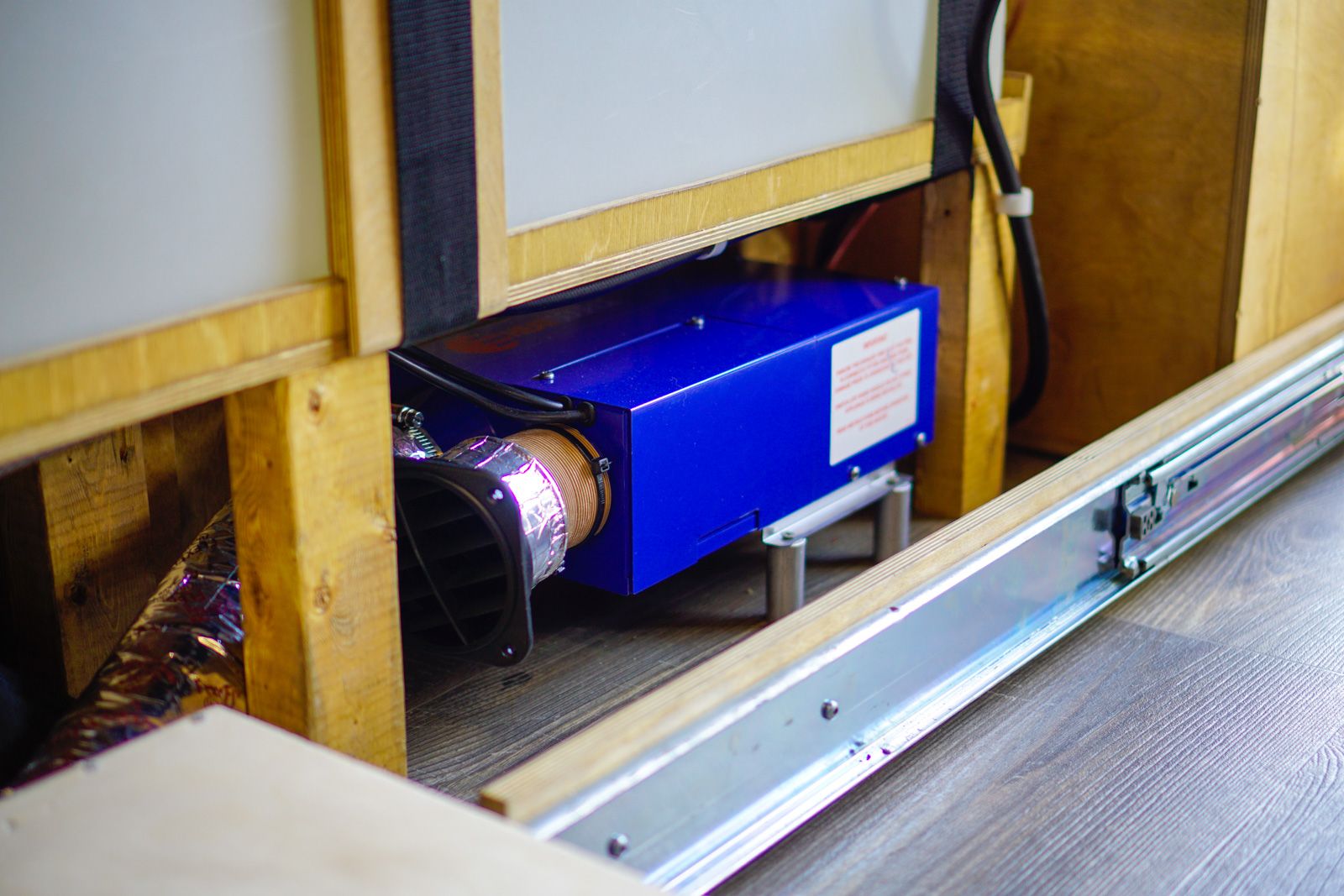 How to Install a Propex HS2000 Heater in a Camper Van Conversion : 11 Steps  (with Pictures) - Instructables