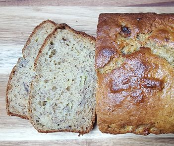 Sour Cream Banana Bread