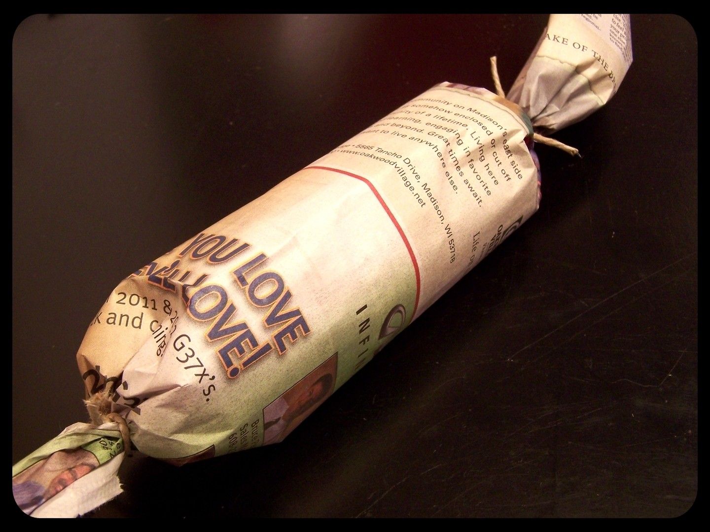 Make Your Own Fire Place Starters