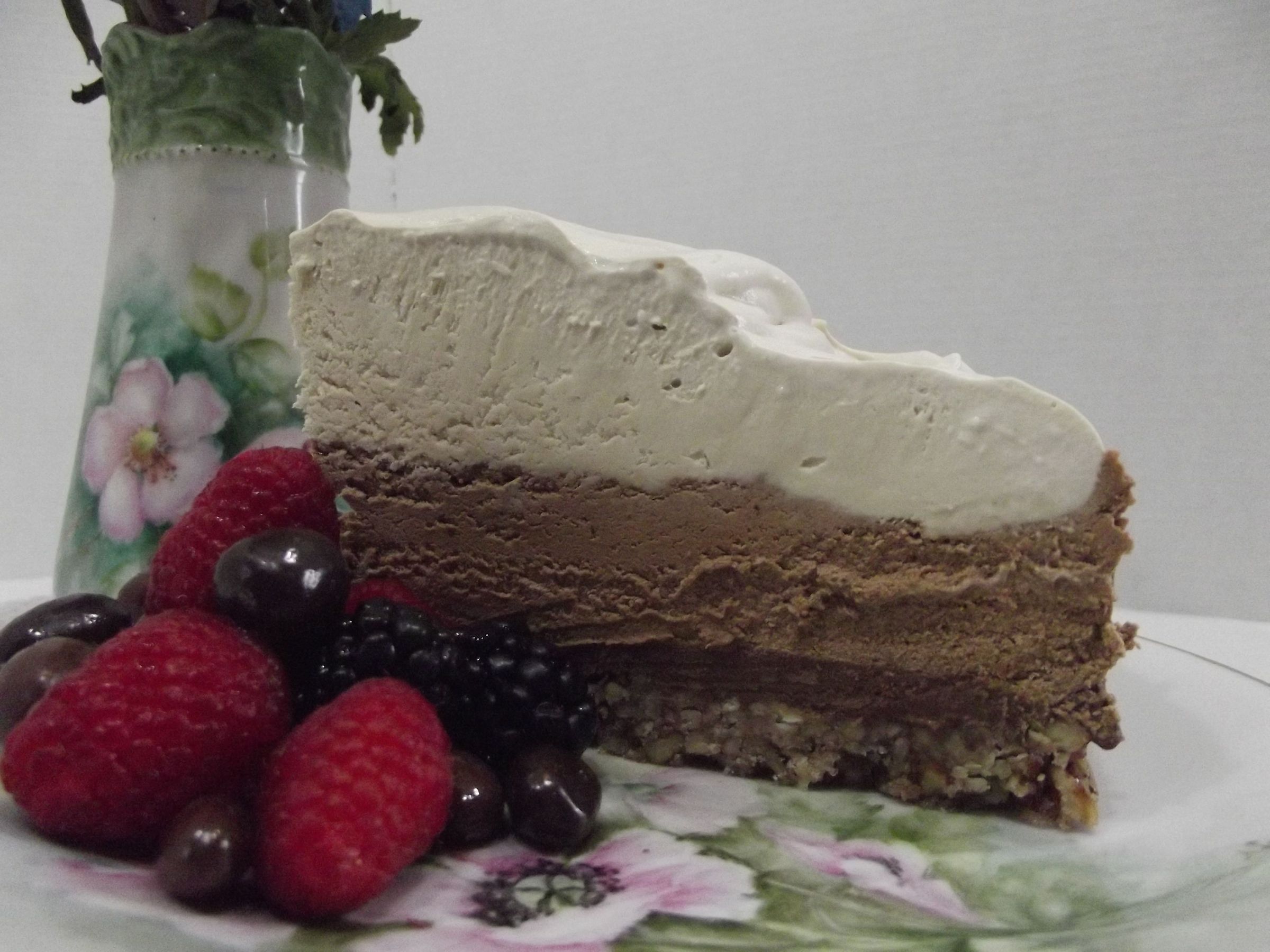 Creamy Chocolate Toffee Torte 6 Steps (with Pictures) Instructables