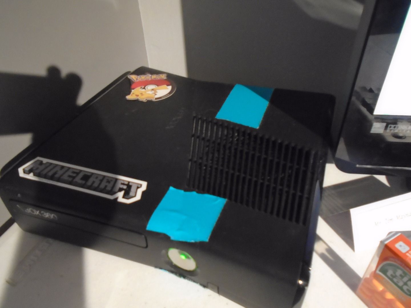 Customize Xbox 360 With Tape! 3 Steps Instructables