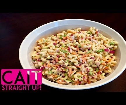Homemade Deli Style Macaroni Salad