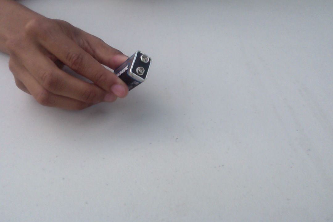 Secret Battery Compartment