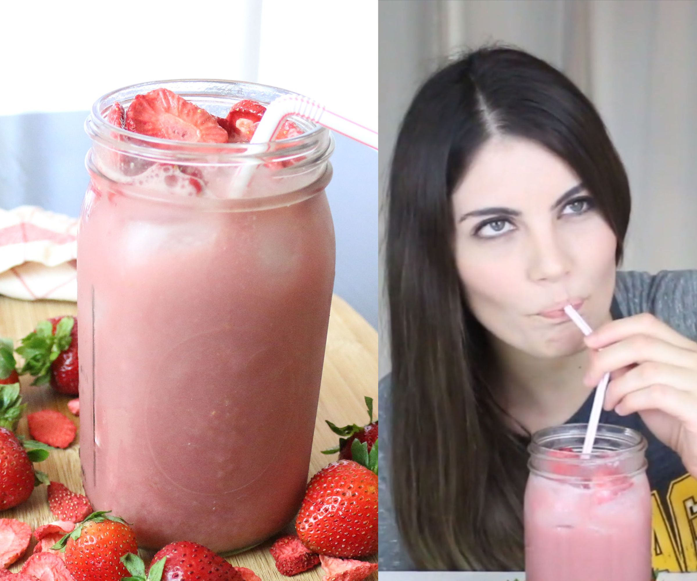 Starbucks Copycat Pink Drink