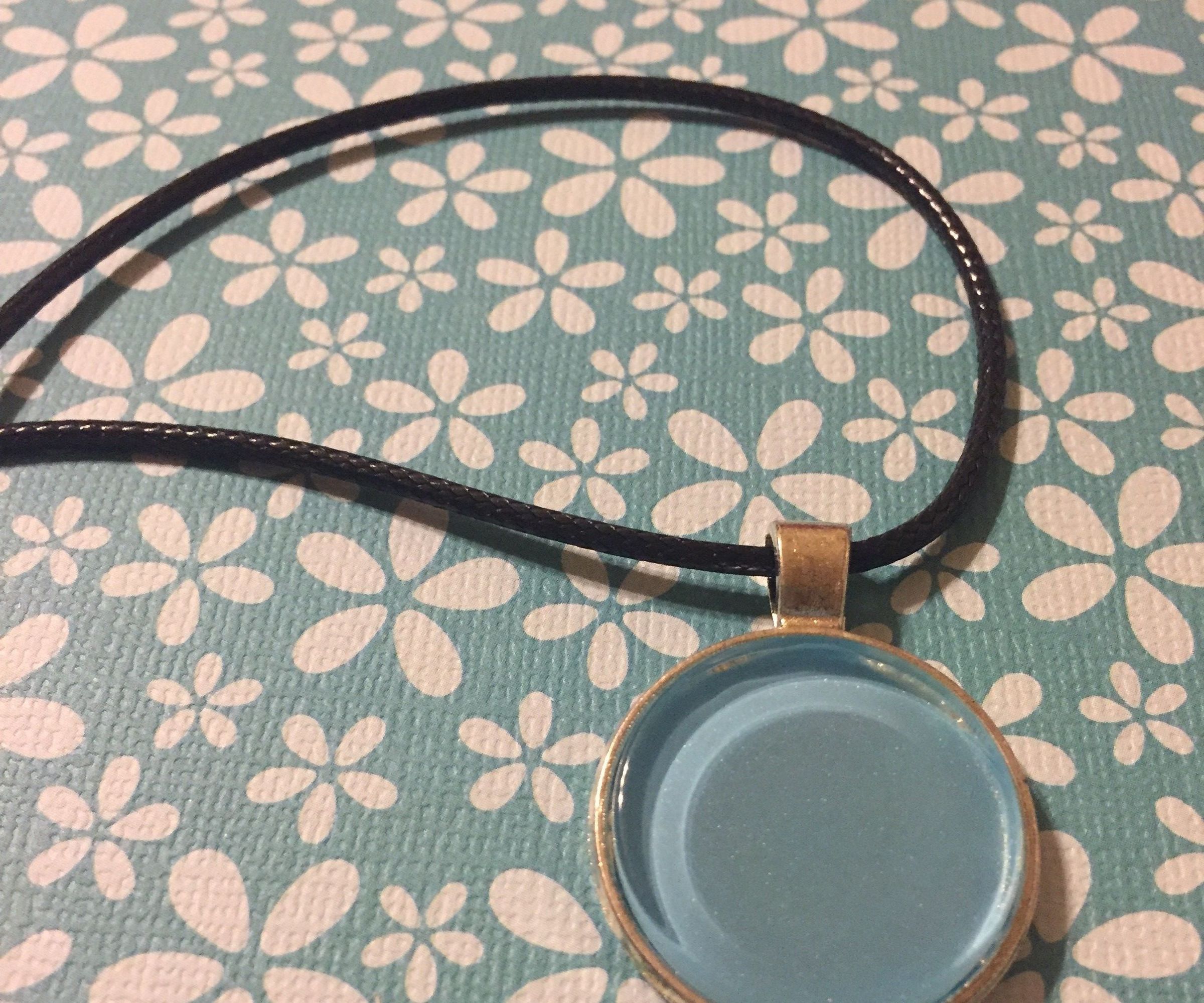 Nail Polish Pendant 