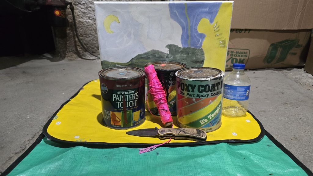 String Pull Through Pot String Pull Painting : 8 Steps (with Pictures) - Instructables