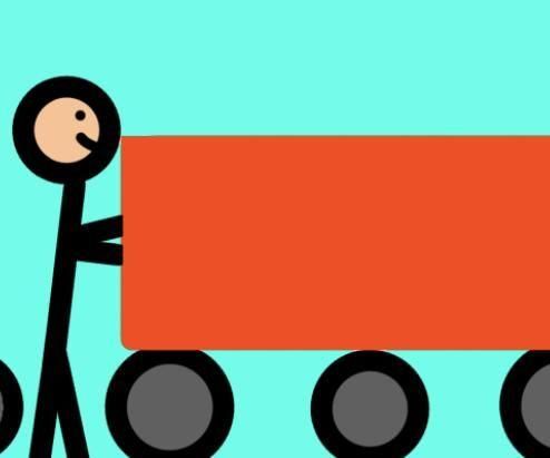 Rollers to Move Things