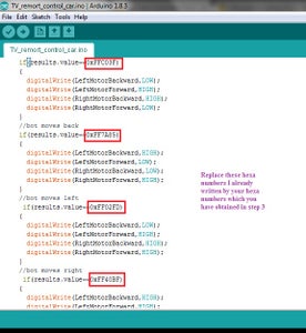 Remote Controlled Car Using Arduino With Obstacle Avoiding : 9 Steps ...