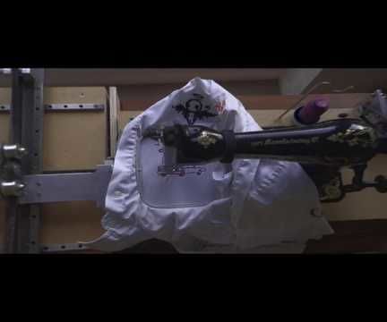 CNC Sewing/Embroidery Machine