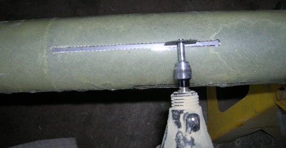 Assembling the Outer Tube and Inner Tube Together