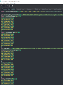 Modify the Firmware