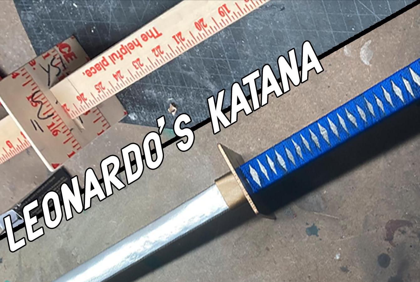 Leonardo Katana Tutorial TMNT