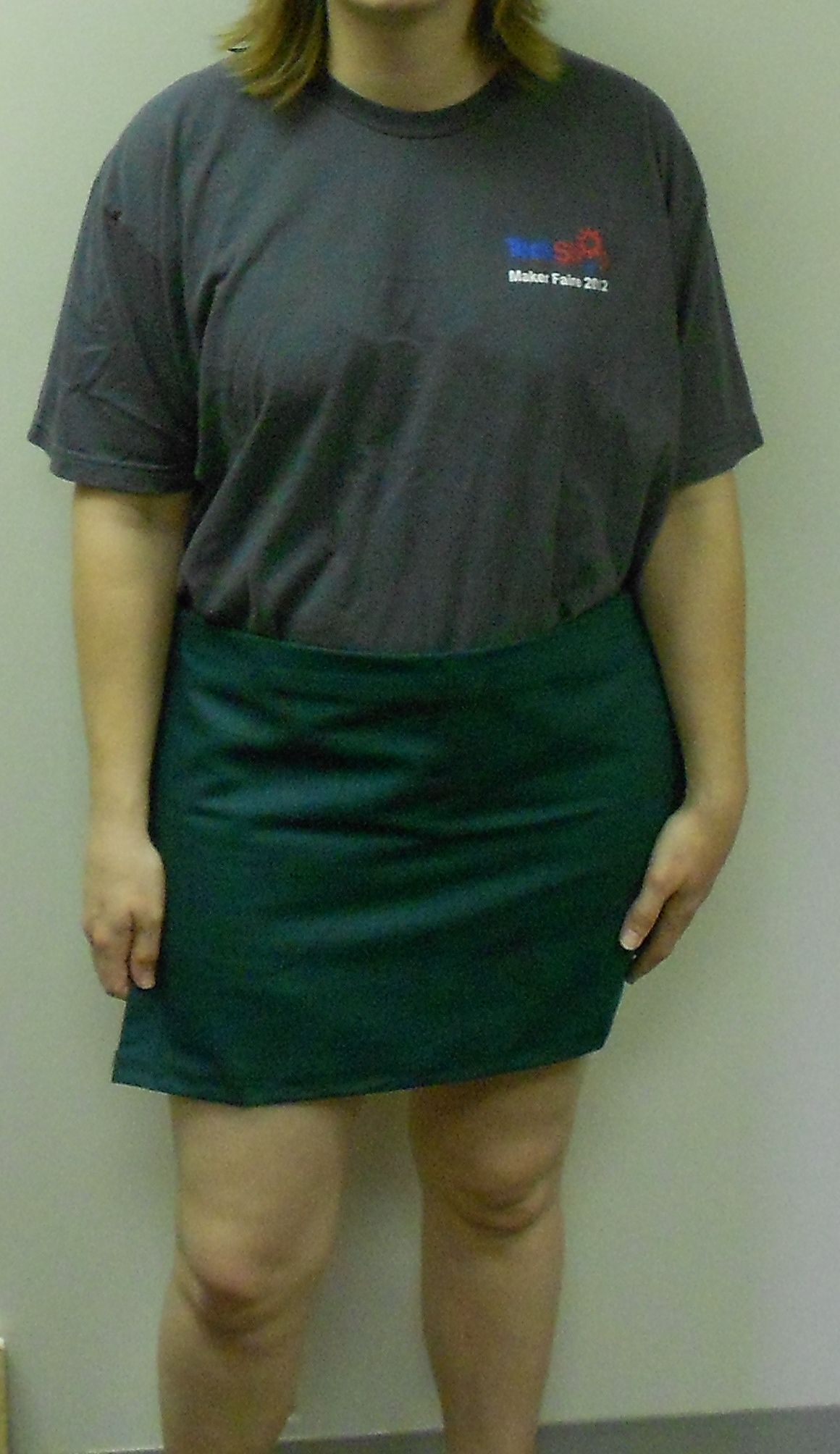 How to Make a Shop Apron Without Sewing