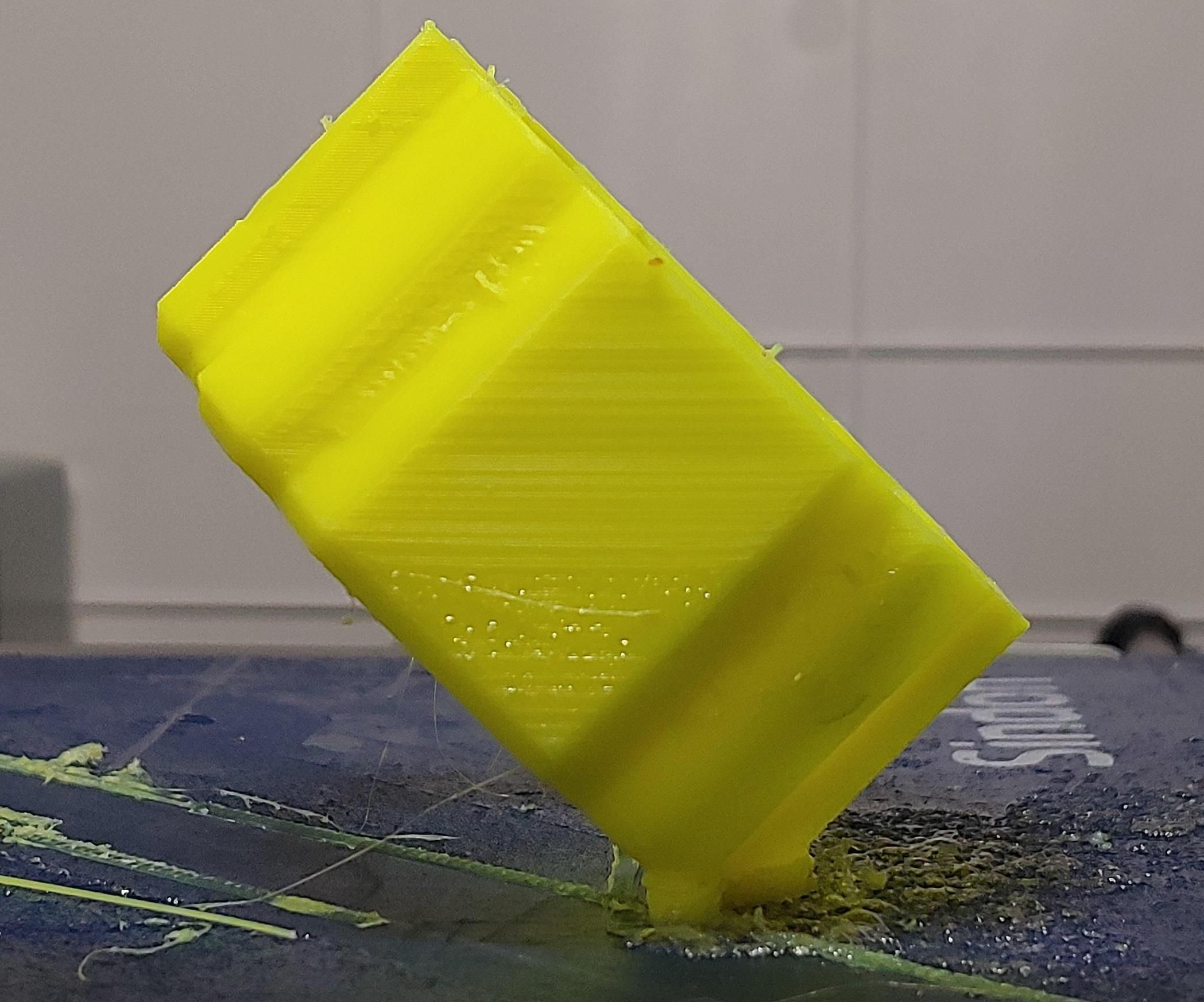 Reduce ABS Warping - 45 Degree Prints