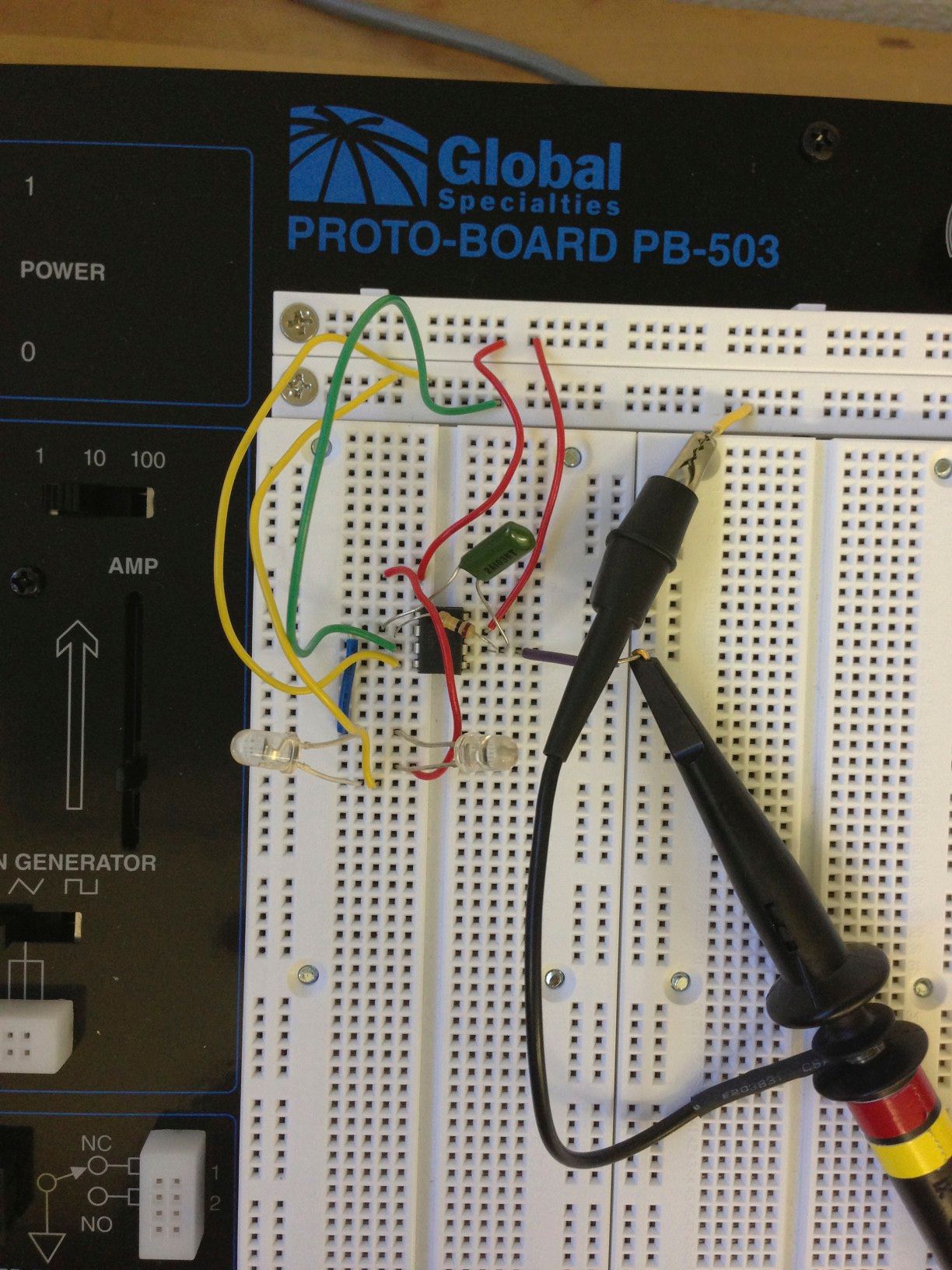 A Cool Op-Amp Demonstration: Differential Light Meter