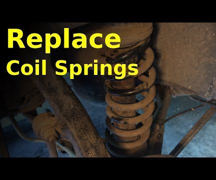 Replace Coil Springs (the LOW-COST Way)