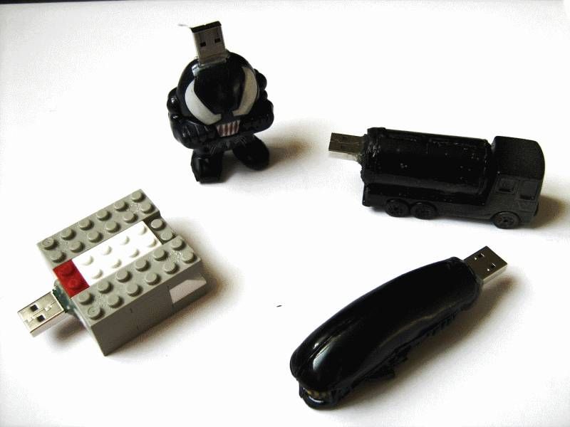 Customized USB Flash Drive.