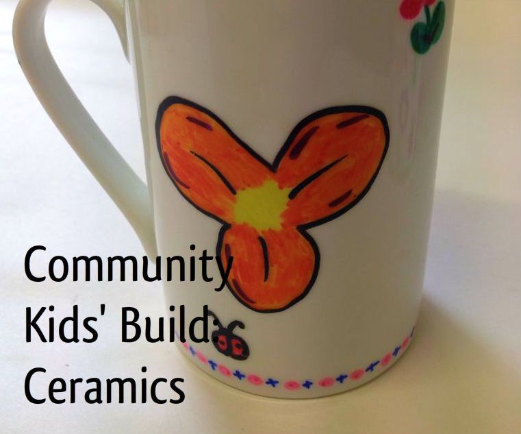Community Kids' Build: Ceramics