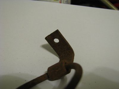 Connecting the Swivel to the Trap Chain.