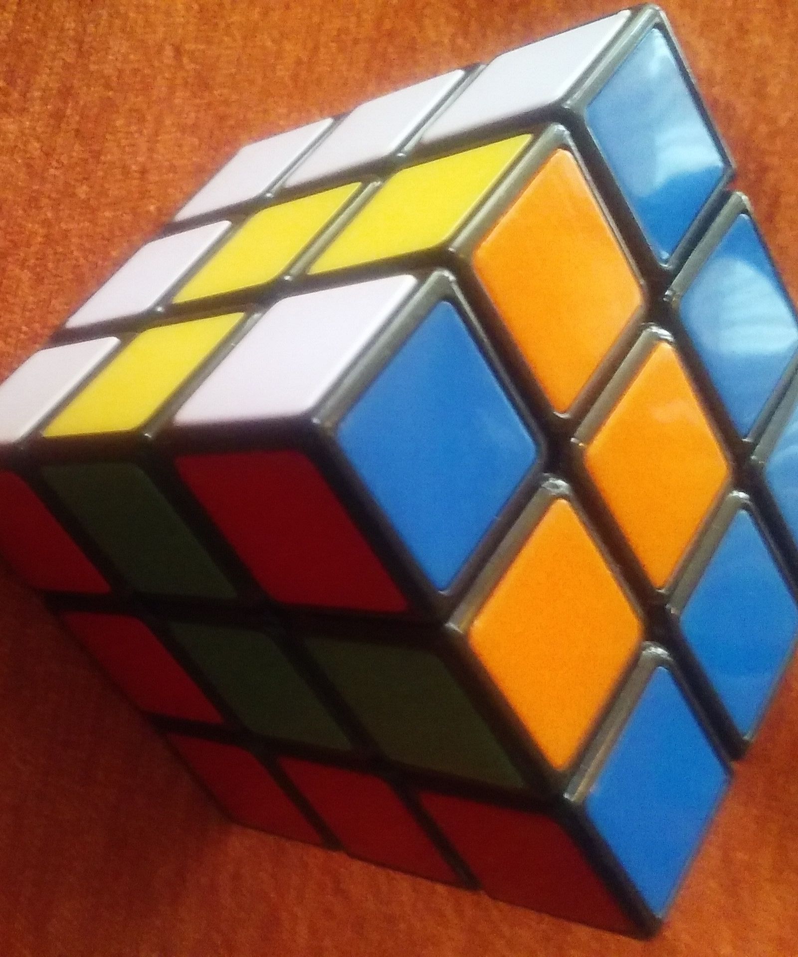 Rubik's Cube Tricks: Rings