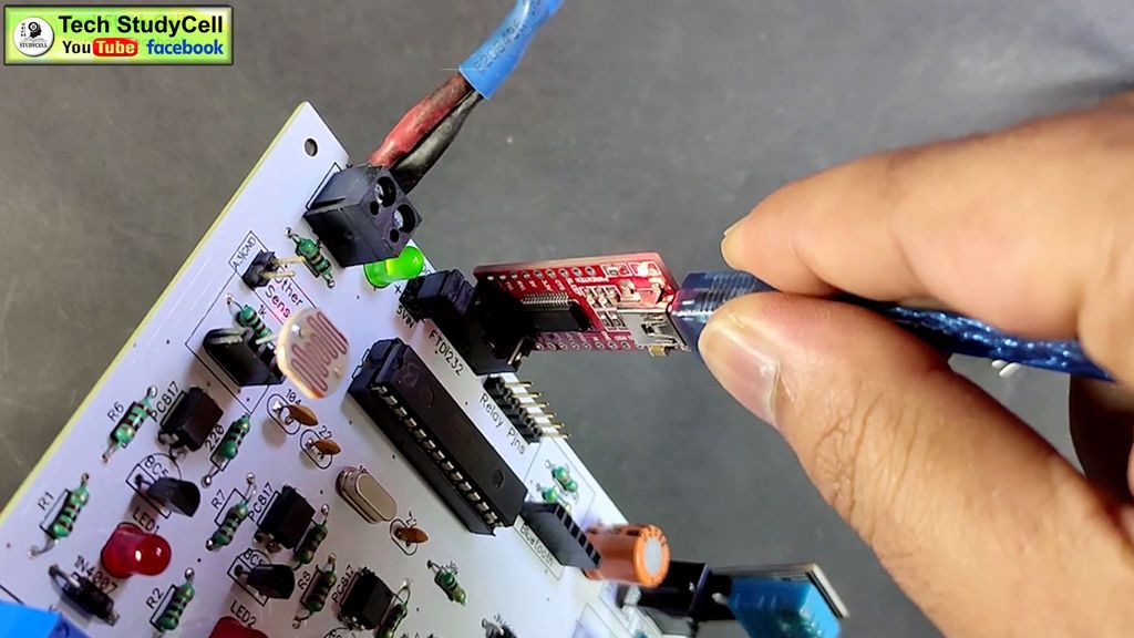 Program the Microcontroller