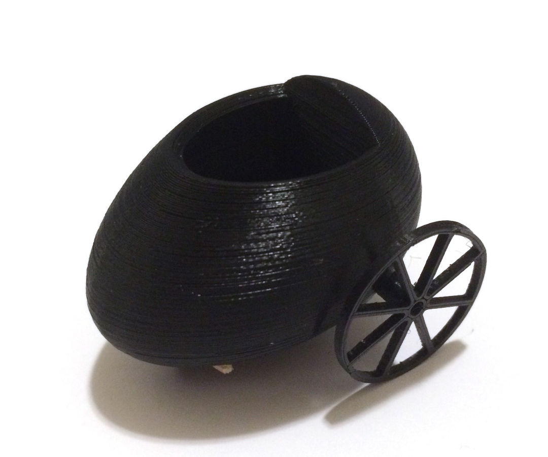 Thousand-Year-Old Egg Car