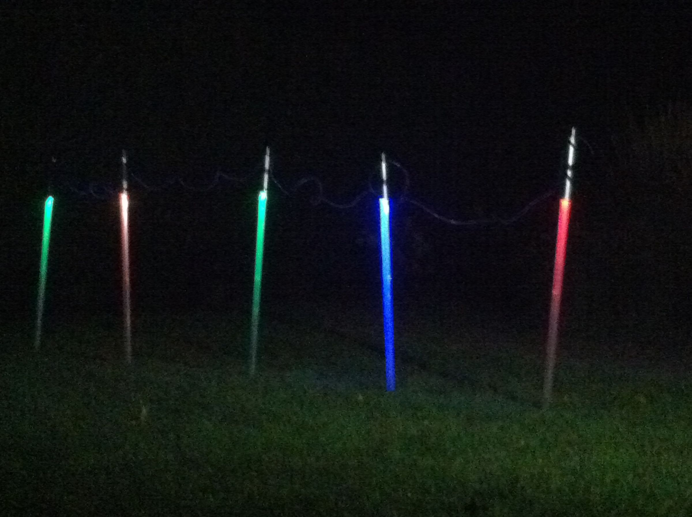 Lightsaber Fence 8 Steps (with Pictures) Instructables