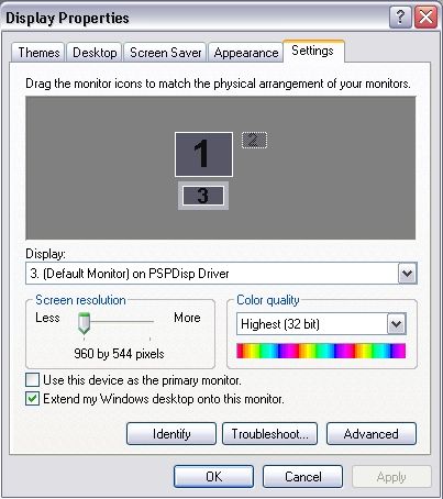 Set Up Your PSP As a Secondary Monitor : 6 Steps (with Pictures ...